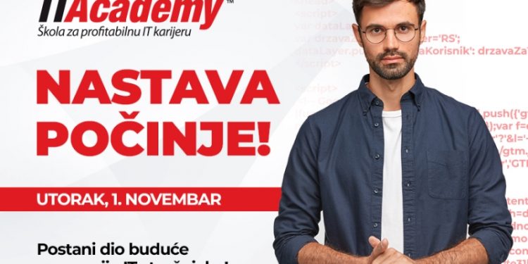 Zauzmite svoje mjesto na ITAcademy i započnite uspješnu IT karijeru