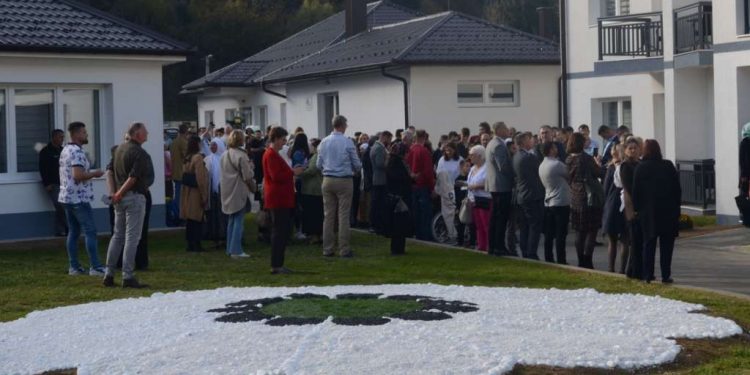 Svečano otvoren Centar za starija lica ‘Hatidža Mehmedović’ u Potočarima