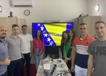 Bh. robotički tim na međunarodnom robotičkom takmičenju u Ženevi