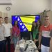 Bh. robotički tim na međunarodnom robotičkom takmičenju u Ženevi
