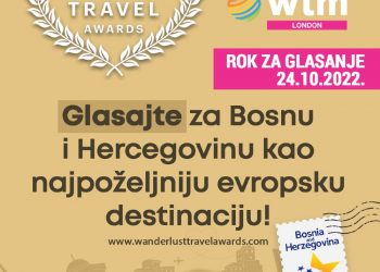 Glasajte za BiH kao najpoželjniju evropsku destinaciju