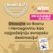 Glasajte za BiH kao najpoželjniju evropsku destinaciju