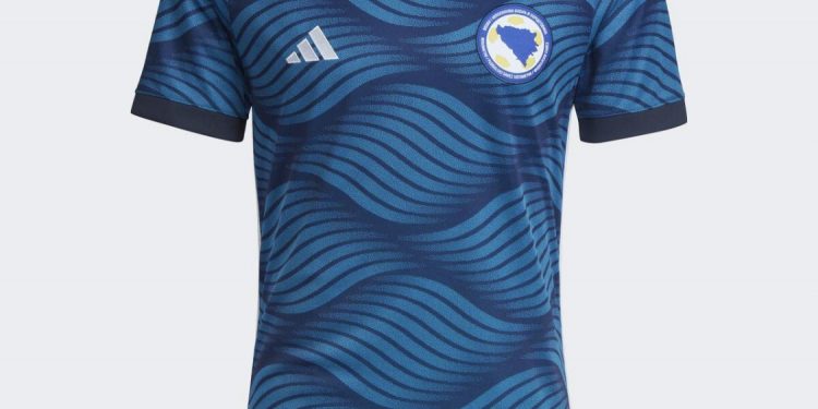 Pogledajte kako će izgledati novi dresovi nogometne reprezentacije Bosne i Hercegovine
