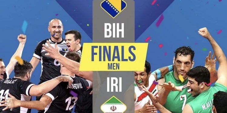 BiH odbojkaši večeras protiv Irana za četvrtu titulu svjetskih prvaka