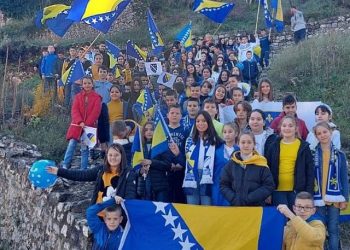 Prva osnovna škola Stolac obilježila Dan državnosti Bosne i Hercegovine