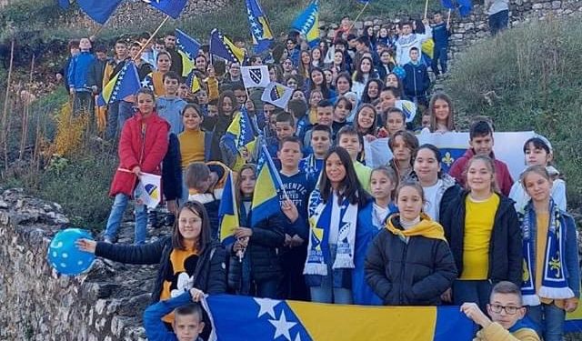 Prva osnovna škola Stolac obilježila Dan državnosti Bosne i Hercegovine