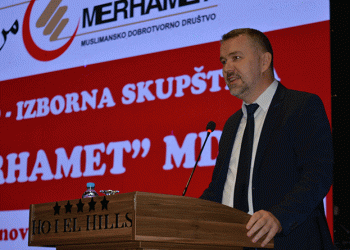 Kenan Vrbanjac ponovo izabran za predsjednika „Merhameta“