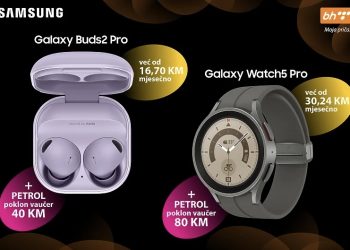 Black Friday ponuda BH Telecoma: Moćni i inovativni Samsung satovi i slušalice