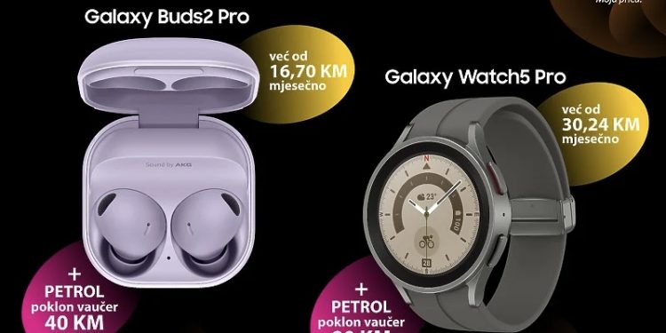 Black Friday ponuda BH Telecoma: Moćni i inovativni Samsung satovi i slušalice