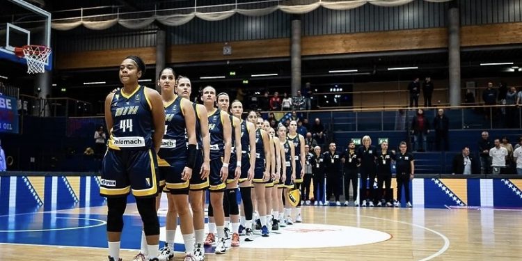 Košarkašice BiH danas igraju protiv Belgije
