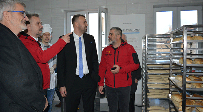 „Merhamet“ otvorio regionalnu pekaru u Goraždu