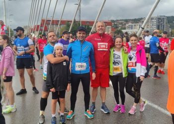 Ekipa Stolačkog cenera imala svoje predstavnike na Podgorica Millennium Run
