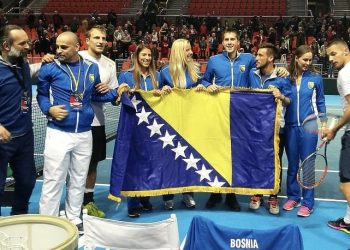 Teniska reprezentacija BiH će u kvalifikacijama Davis Cupa igrati protiv Švedske