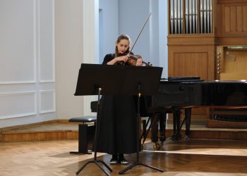 Održan recital violinistice Alme Dizdar