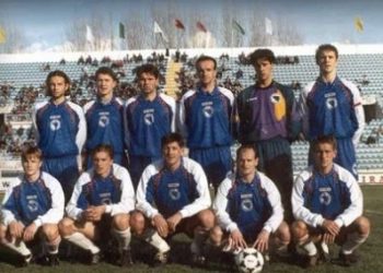 Na današnji dan prije 27 godina nogometaši BiH su odigrali prvu zvaničnu utakmicu