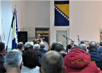 Održana javna tribina “Uloga i značaj 4. Krpusa Armije Republike Bosne i Hercegovine u opstanku Bošnjaka”