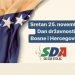 Čestitka OO SDA Stolac povodom Dana državnosti BiH