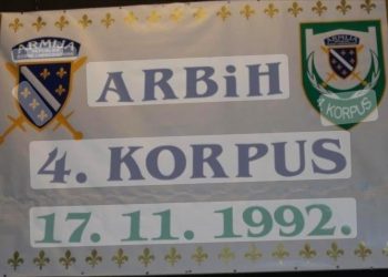 Koordinacija boračkih udruženja organizuje prigodan program povodom 30. godišnjice 4. Korpusa Armije RBIH