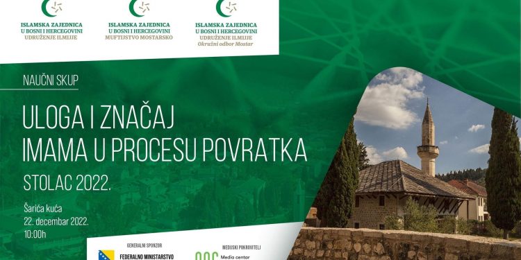 Naučnim skupom u Stocu počinje manifestacija “Uloga i značaj imama u procesu povratka”