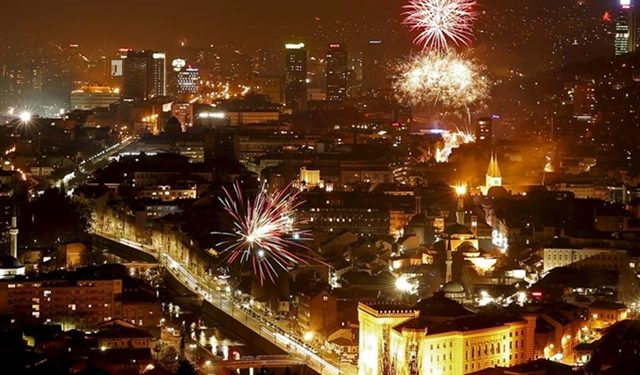 Sarajevo na listi najboljih gradova za doček Nove godine: Preporuka za put s prijateljima
