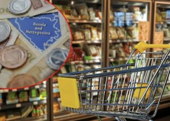 Cijene u novembru u BiH u prosjeku porasle 0,2 posto, godišnja inflacija 16,3 posto