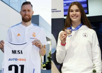 Lana Pudar i Džanan Musa najbolji bh. sportisti u izboru Nezavisnih novina i BHRT-a