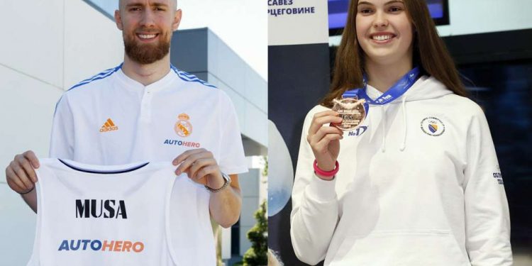 Lana Pudar i Džanan Musa najbolji bh. sportisti u izboru Nezavisnih novina i BHRT-a
