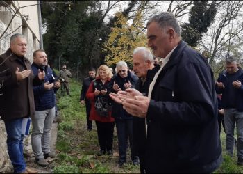 Bivši logoraši na mjestu zloglasnog logora HVO-a u Gabeli: Teško je torture riječima opisati
