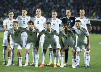 Nogometna raprezentacija BiH 57. selekcija svijeta na novoj FIFA rang listi