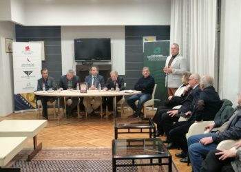Knjiga „Hercegovački krugovi pakla“ autora Edima Šatora promovisana u Sarajevu