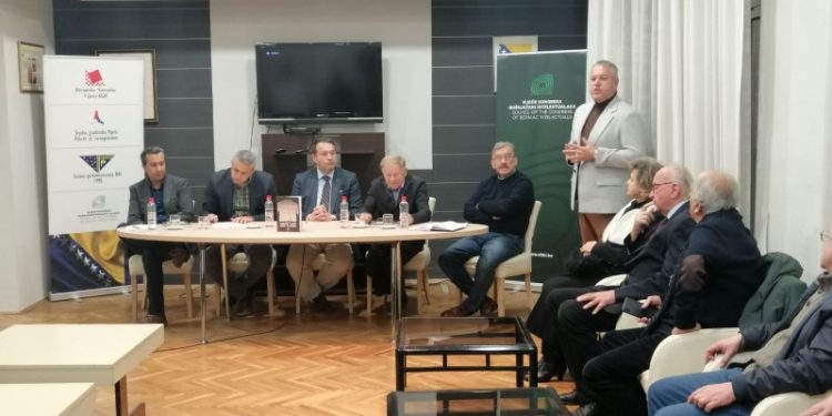 Knjiga „Hercegovački krugovi pakla“ autora Edima Šatora promovisana u Sarajevu