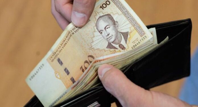 Uplaćena sredstva kantonalnim službama za jednokratne novčane naknade nezaposlenim osobama