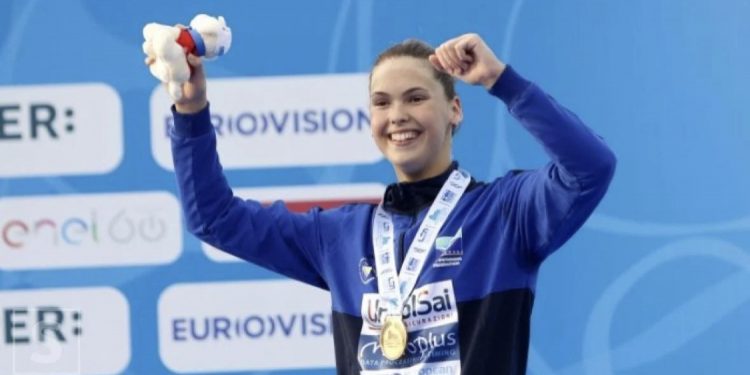 Olimpijski komitet BiH Lanu Pudar proglasio sportistom godine