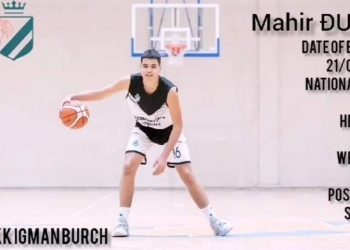 Mahir Đulić, košarkaški dragulj sa rijeke Bregave