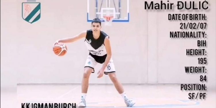 Mahir Đulić, košarkaški dragulj sa rijeke Bregave