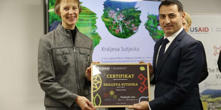 USAID proglasio pobjednike takmičenja ‘Najljepša sela Bosne i Hercegovine’