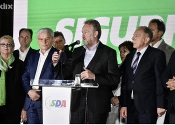 SDA o sporazumu Osmorke, HDZ-a i SNSD-a: Historija ne počinje od njih
