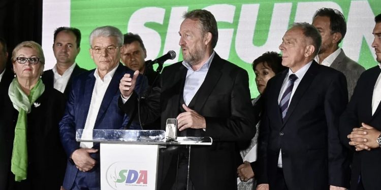 SDA o sporazumu Osmorke, HDZ-a i SNSD-a: Historija ne počinje od njih