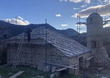 Nakon 80 godina ponovo postavljen krov na džamiju Muje Kotezlije u Kotezima kod Ljubinja
