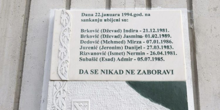 Dan kada je granata prekinula snove sarajevske djece koja su se sankala