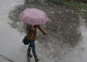 Snijeg će padati i u narednim danima, a na jugu kiša