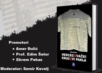 Promocija knjige “Hercegovački krugovi pakla” u Skandinaviji