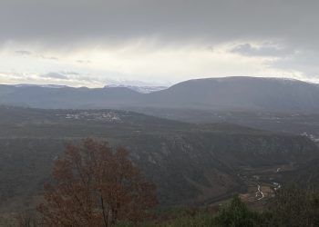 Danas u Hercegovini umjereno oblačno vrijeme