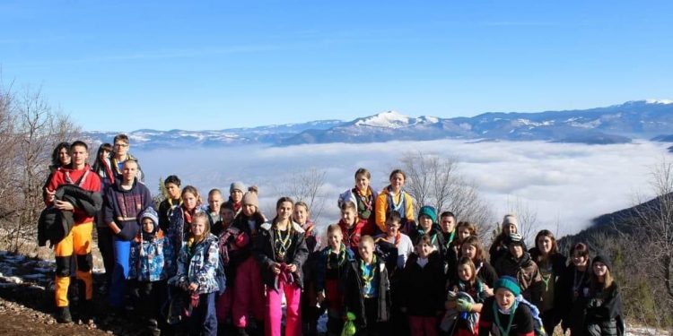 Odred izviđača “Bregava” Stolac: Zimovanje Brezovača 2023