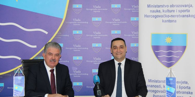 Hadžović i Herceg o studentskim stipendijama i podršci mladim naučnicima
