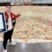 Napravljena najveća pizza na svijetu: Ima 68.000 kriški