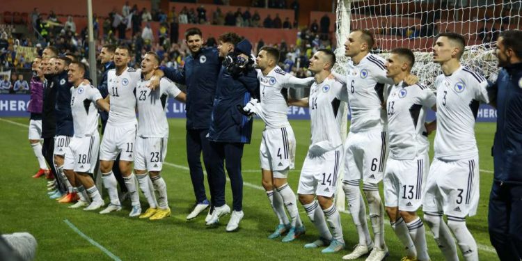 Uspješna godina iza nogometne reprezentacije Bosne i Hercegovine