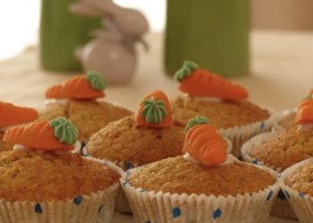 Muffini od mrkve s čokoladom – savršena kombinacija sastojaka