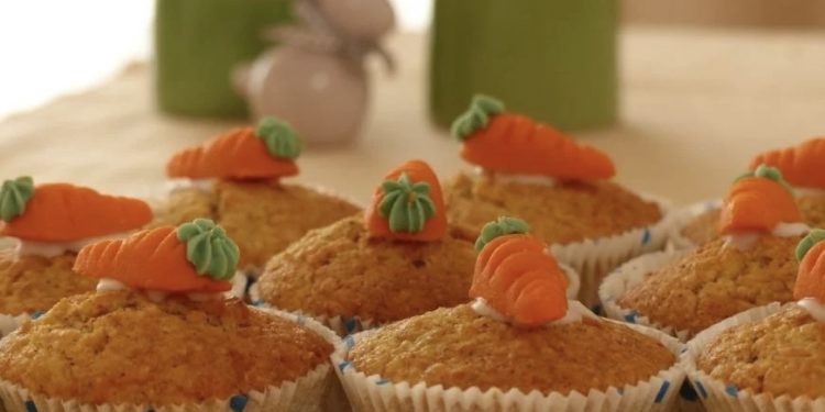 Muffini od mrkve s čokoladom – savršena kombinacija sastojaka