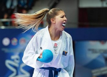 Emina Sipović najuspješnija bh. karatistkinja